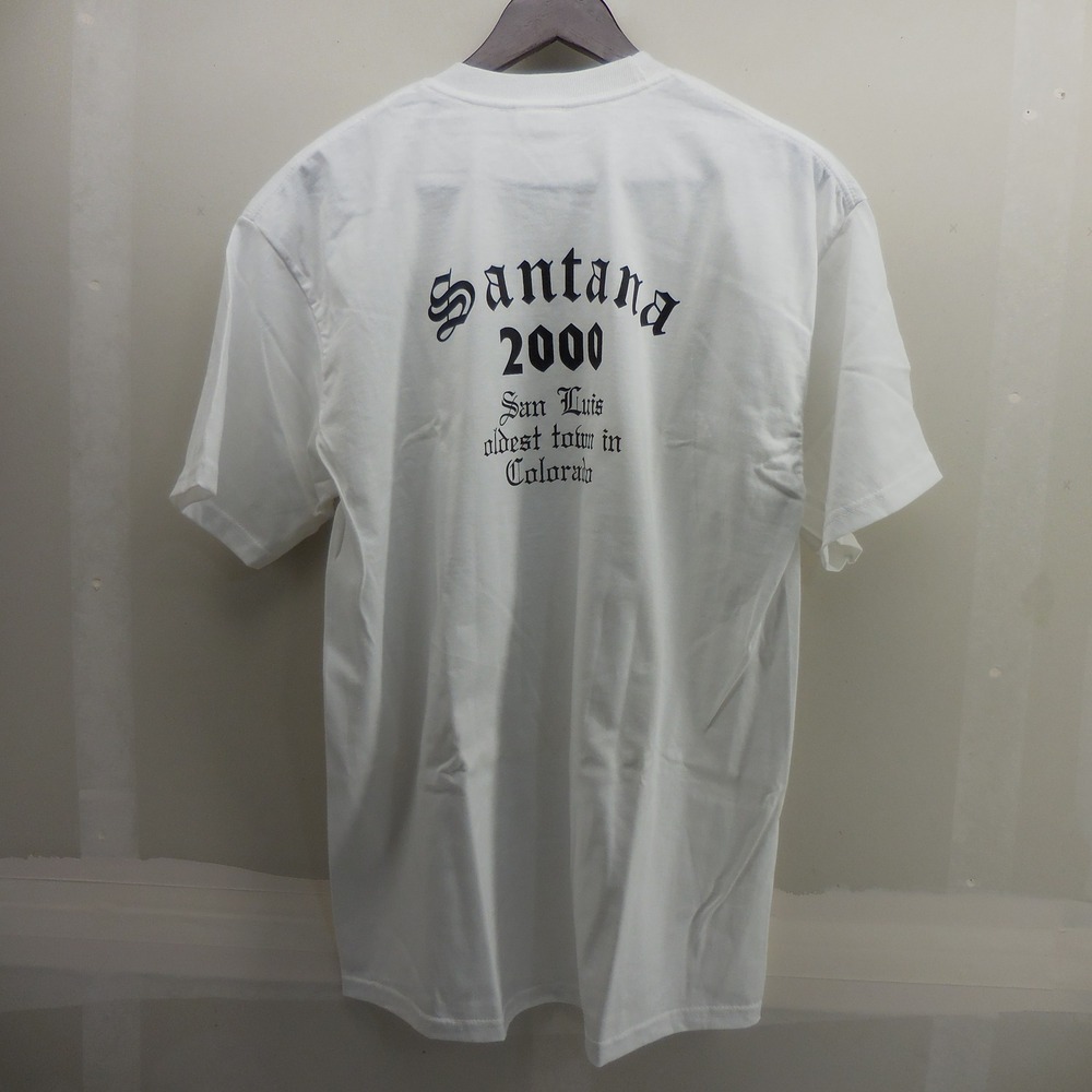 Vintage Jerzees Santana 2000 San Luis Colorado T-Shirt Large Sangre De Cristo